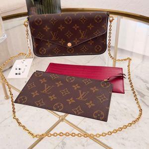 LV Monogram Crossbody Bag