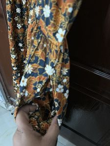 GAP Floral Print Maxi Dress