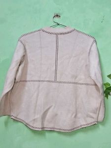 Studio White Cardigan