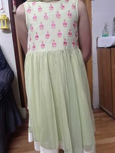 Girls' Ethnic Dress Set