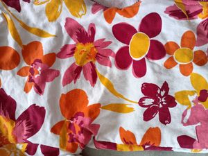 flowery pattern jacket new one