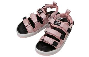 New Balance Pink velcro Sandals