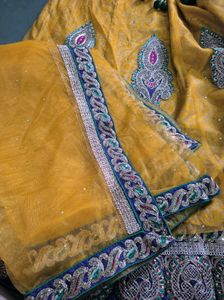 Ethnic Yellow lehenga Choli 💛