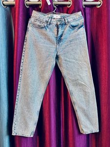 Light Blue Jeans from Mango