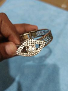 Elegant Rhinestone Evil Eye Bracelet
