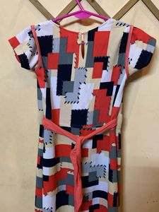 Patchwork Ethnic Gown