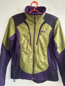 Stylish Colorblock Fleece Jacket