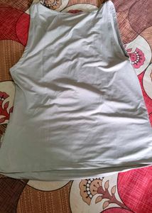 Cut-out Ruched Tank Top