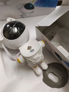 360° Astronaut Galaxy Star Projector