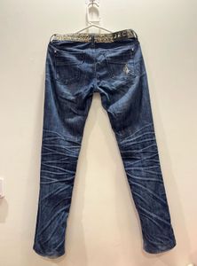 Oil by XXERICHO slim bootcut jeans