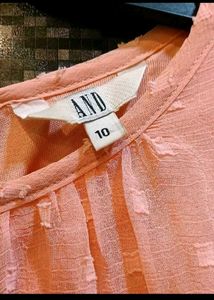Chic Pink Layered Midi Dress