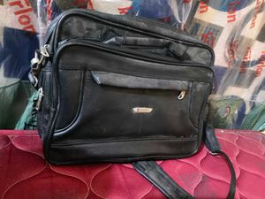 Laptop / office leather bag