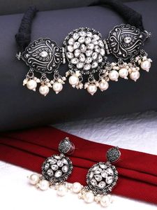 Festival SALE !!!!!Beautiful Stone Choker Set💕
