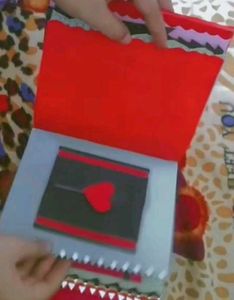 Sparkling Handcrafted Scrapbook