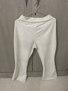 Striped Flared Pants