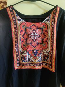 Black Kurti