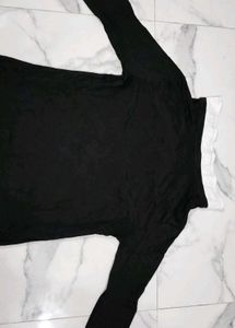 Classic Black Button-Up Shirt