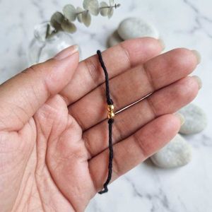 Twin Beads Thread Anklet/Bracelet