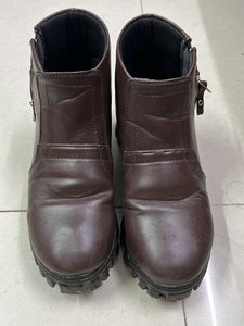 Stylish Brown Ankle Boots