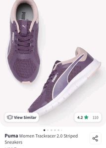 2 Skechers Women's Navy Sneakers &amp; Puma Shoes