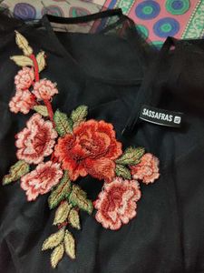 Dress With Embroidery