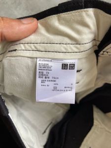 UNIQLO Black Casual Pants