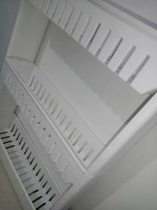 White Plastic Shoe Rack Organizer