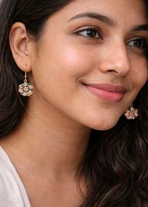 Floral Jewelry Set