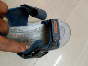 Airfax Blue Sandals