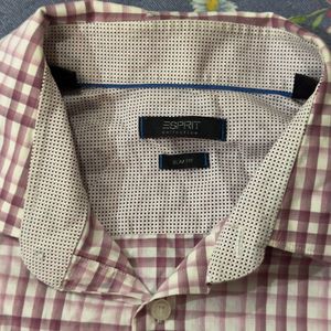 Esprit Collection Slim Fit Checkered Shirt