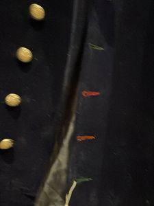 Velvet Long Jacket