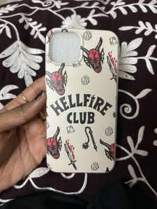 Stranger Things IPhone 14 cover
