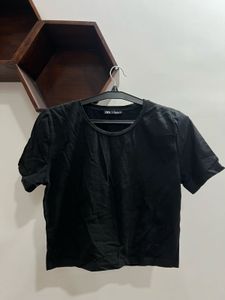Zara Black T-Shirt