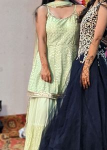 Elegant Pastel Salwar Kameez