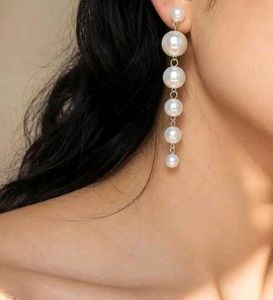 Elegant Rose Pearl Stud Earrings each any of the a