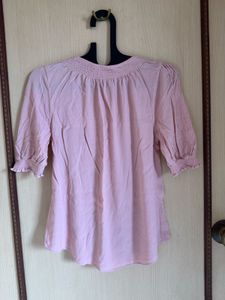 Forever New Pink Blouse
