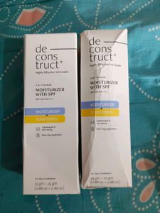 (Pack of 2) Deconstruct Moisturizer with SPF