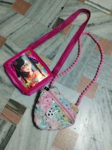 Cute Kids Purses Set 2 pc