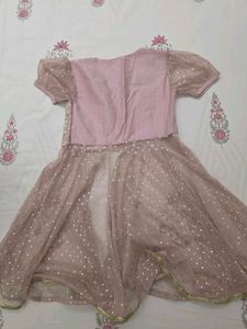 Pretty ethnic  dress for diwali