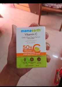 Mamaearth Vitamin C Daily Glow Face Serum