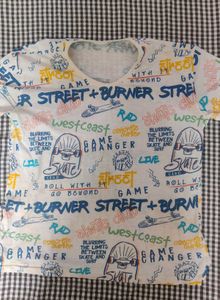 graphic boys tee