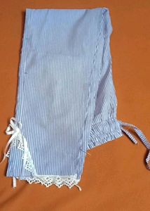 Striped Wide Leg Lounge Pants