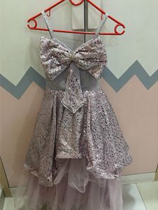 Girls Sparkling Party Wear gown