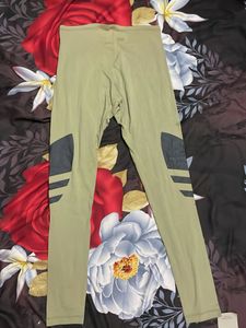 Girl”s Leggings olive