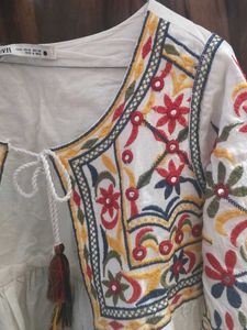 Embroidered Gujrati (Kacch) Style kurti