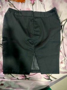 Classic Black Pencil Skirt