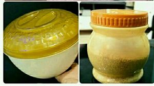 2 Pack Quality 500 gm Jar