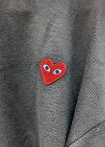 Comme des Garcons Play Heart Sweater