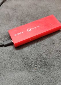 Sony CycleEnergy Power Bank
