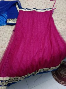 Beautiful Pink Lehenga Choli
